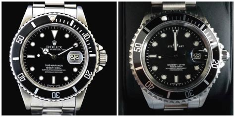 rolex submariner vs steinhart|Steinhart Ocean One Diver vs Rolex Submariner Automatic .